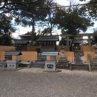 若宮社、山ノ神、秋葉社（川原神社）の参拝記録(ワヲンさん)