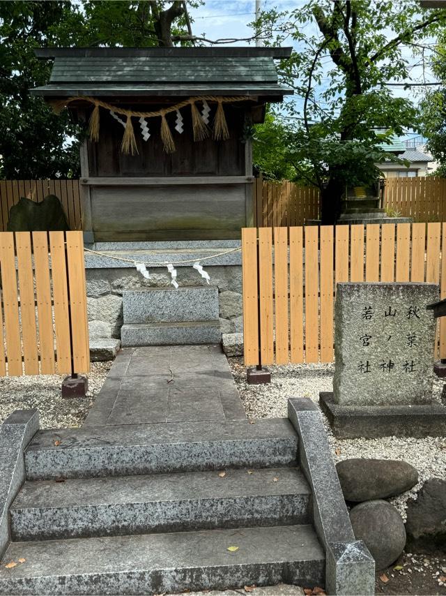 若宮社、山ノ神、秋葉社（川原神社）の参拝記録3