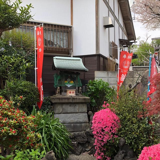 稲荷神社(白山神社境内社)の参拝記録6