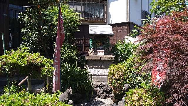 稲荷神社(白山神社境内社)の参拝記録10