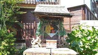 稲荷神社(白山神社境内社)の参拝記録(Y.1966.Sさん)