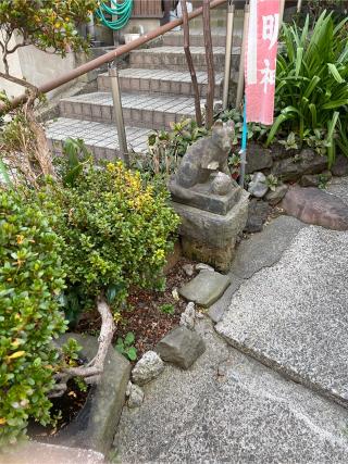 稲荷神社(白山神社境内社)の参拝記録(⛩️🎠🐢まめ🐢🎠⛩️さん)
