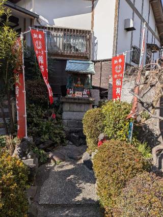 稲荷神社(白山神社境内社)の参拝記録(まーさんさん)