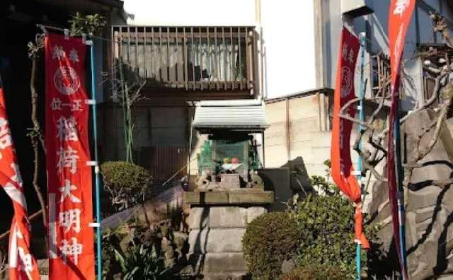 稲荷神社(白山神社境内社)の参拝記録3