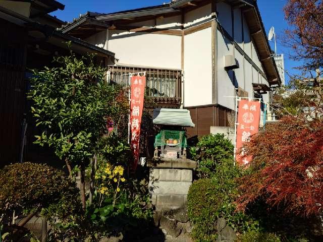 稲荷神社(白山神社境内社)の参拝記録2