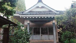 関東松尾神社(白山神社境内社)の参拝記録(miyumikoさん)