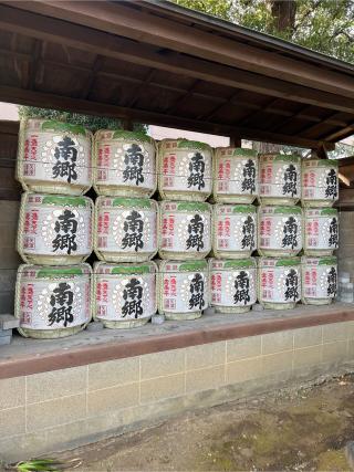 関東松尾神社(白山神社境内社)の参拝記録(⛩️🎠🐢まめ🐢🎠⛩️さん)