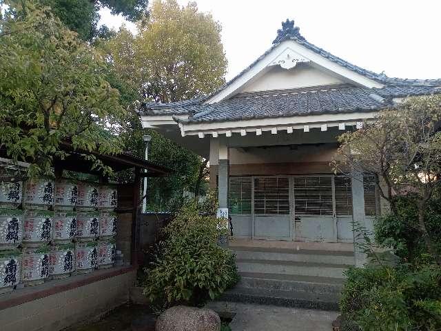 関東松尾神社(白山神社境内社)の参拝記録(やまちーさん)