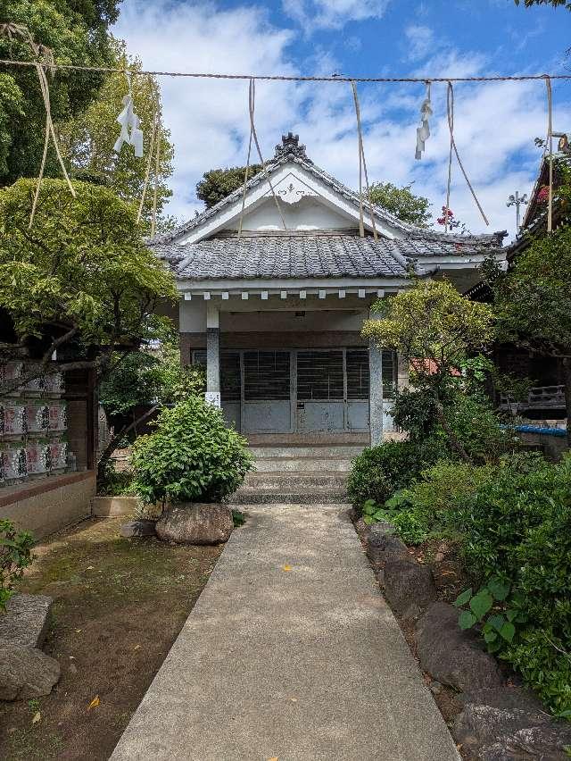 関東松尾神社(白山神社境内社)の参拝記録9