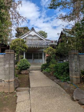 関東松尾神社(白山神社境内社)の参拝記録(はくすみさん)