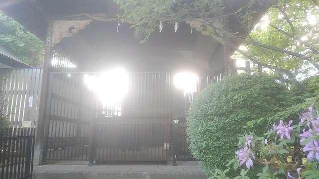 八幡神社(白山神社境内社)の参拝記録(りんごぐみさん)