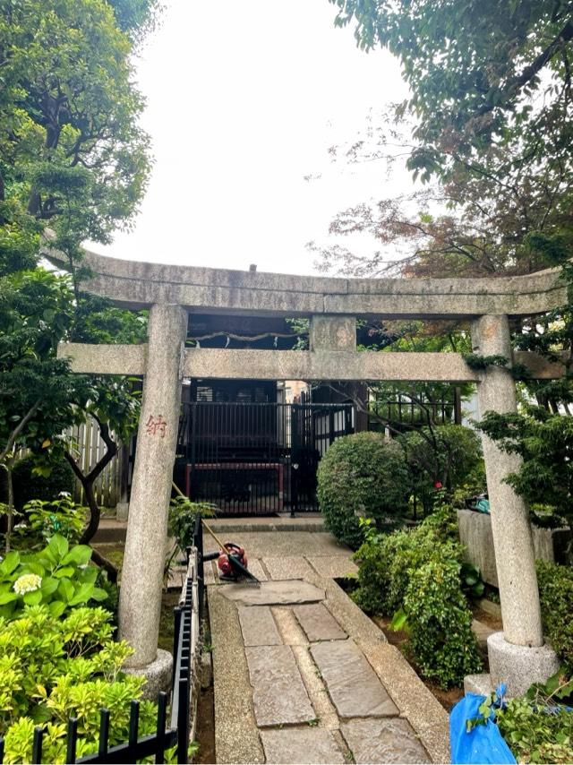 八幡神社(白山神社境内社)の参拝記録6