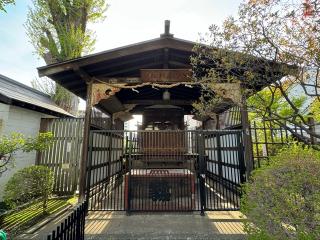 八幡神社(白山神社境内社)の参拝記録(ひろたかさん)