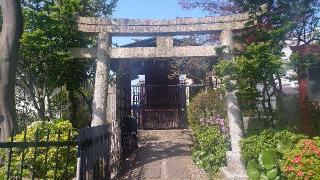 八幡神社(白山神社境内社)の参拝記録(まっちゃんさん)