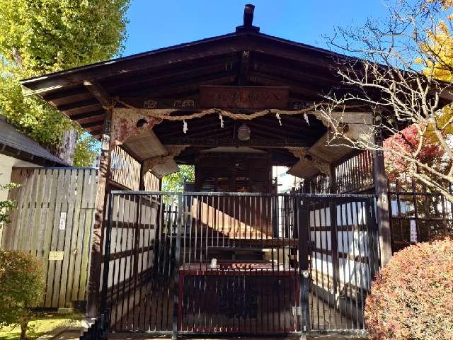 八幡神社(白山神社境内社)の参拝記録2