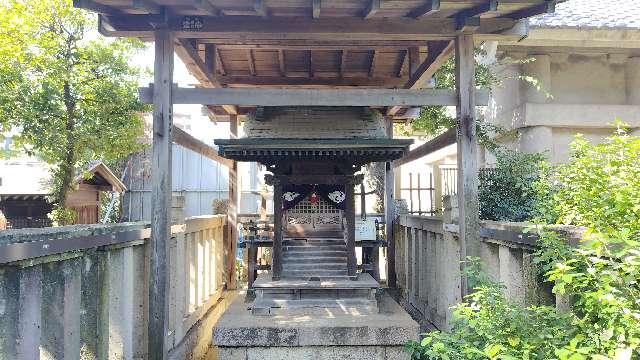 合祀神社(白山神社境内社)の参拝記録6