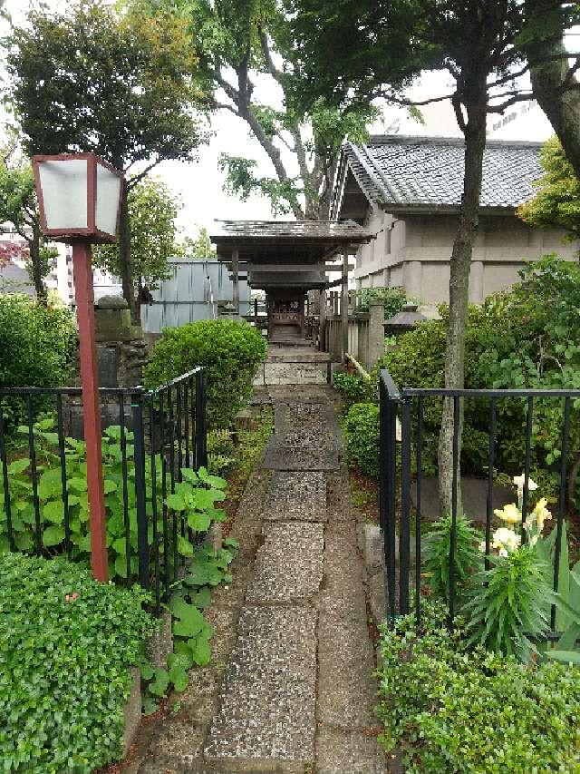 東京都文京区白山５丁目３１−２６ 合祀神社(白山神社境内社)の写真2