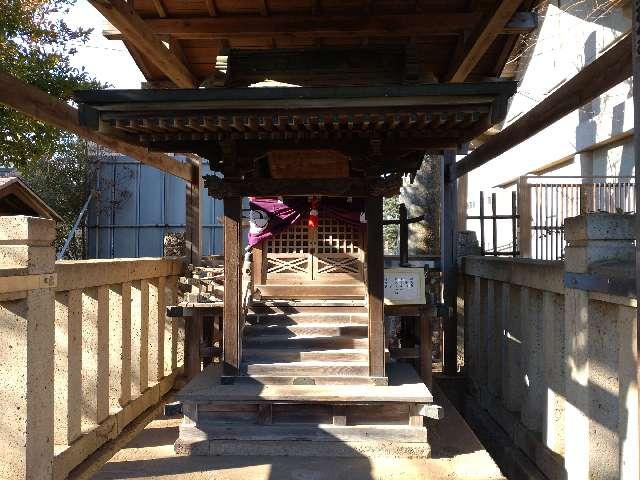 合祀神社(白山神社境内社)の参拝記録5