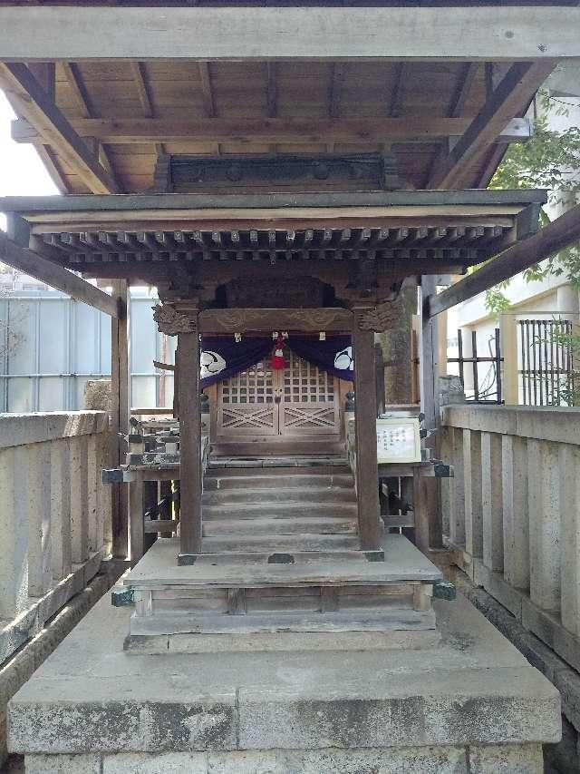 合祀神社(白山神社境内社)の参拝記録3