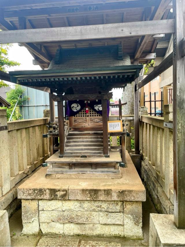 合祀神社(白山神社境内社)の参拝記録5