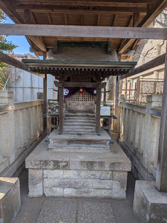 合祀神社(白山神社境内社)の参拝記録4
