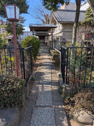 合祀神社(白山神社境内社)の参拝記録(まーさんさん)