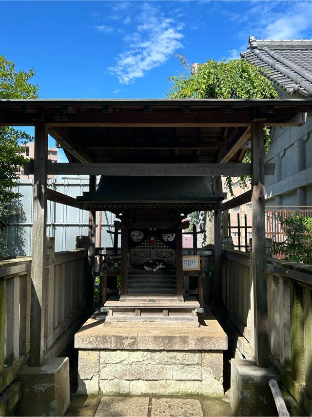 合祀神社(白山神社境内社)の参拝記録4