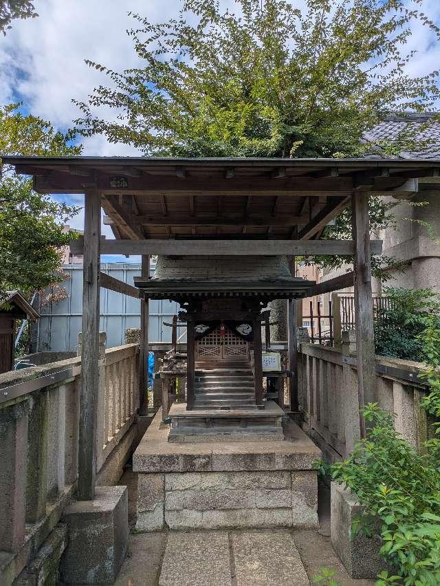 合祀神社(白山神社境内社)の参拝記録7