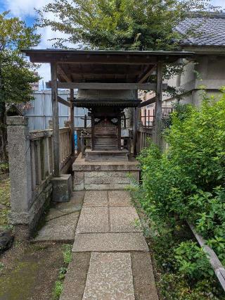 合祀神社(白山神社境内社)の参拝記録(はくすみさん)