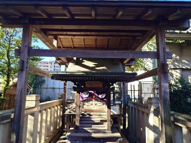 合祀神社(白山神社境内社)の参拝記録2