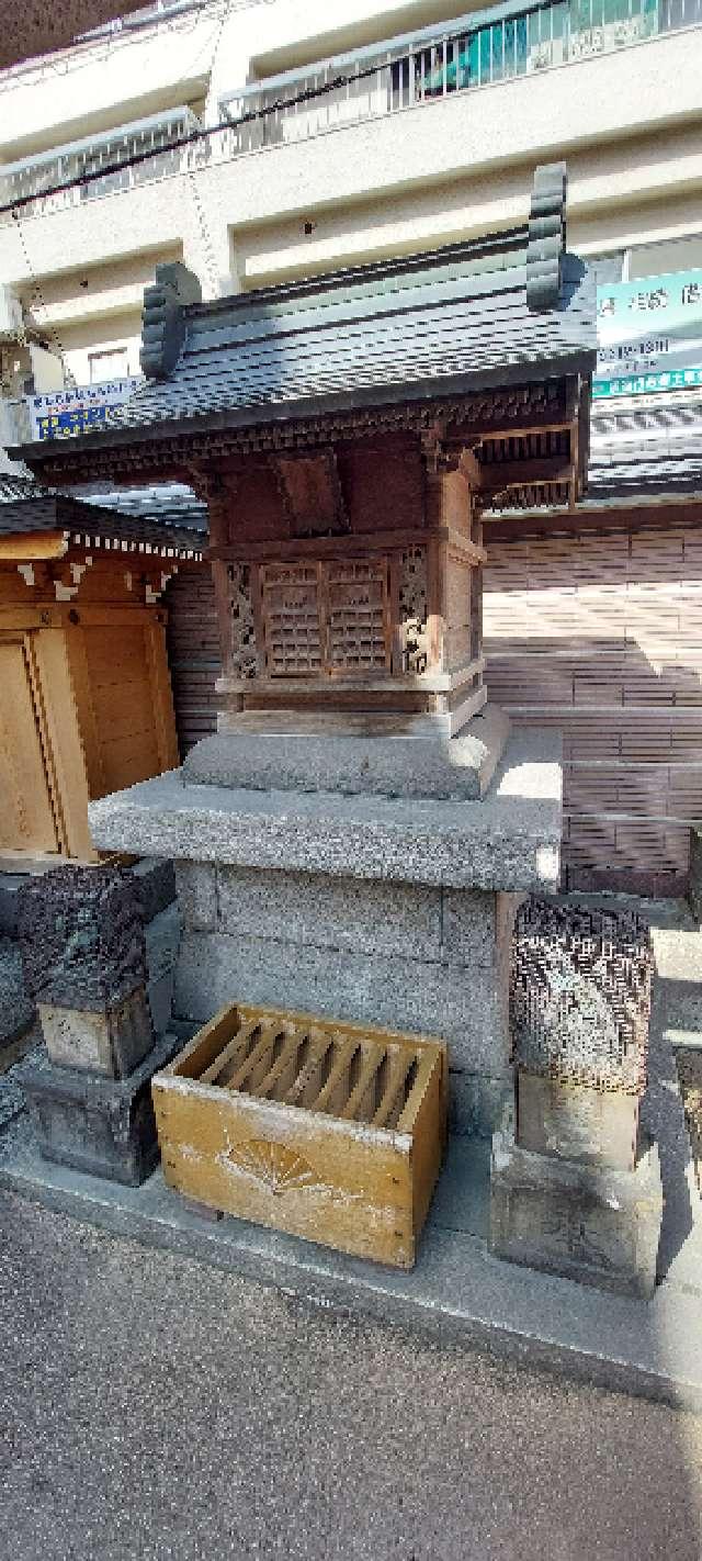 小僧稲荷（とげぬき地蔵尊境内）の参拝記録7