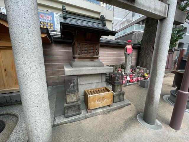 小僧稲荷（とげぬき地蔵尊境内）の参拝記録9