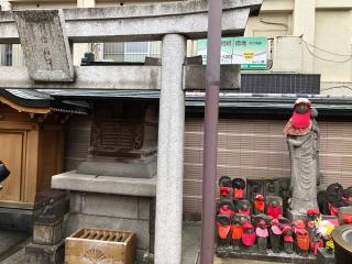 小僧稲荷（とげぬき地蔵尊境内）の参拝記録(水戸のミツルさん)