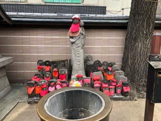 小僧稲荷（とげぬき地蔵尊境内）の参拝記録(水戸のミツルさん)