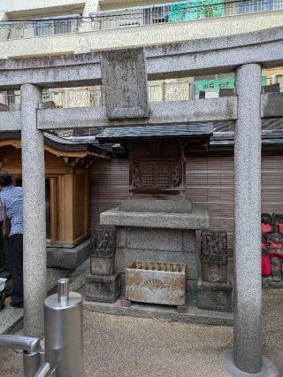 小僧稲荷（とげぬき地蔵尊境内）の参拝記録(はくすみさん)