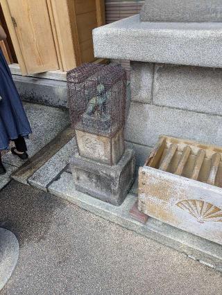 小僧稲荷（とげぬき地蔵尊境内）の参拝記録(はくすみさん)