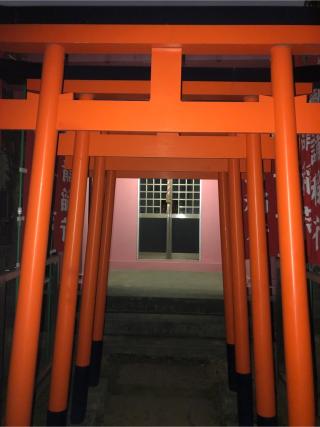 勧請稲荷の参拝記録(こーちんさん)