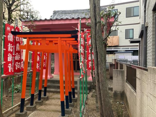 勧請稲荷の参拝記録3