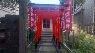 勧請稲荷の参拝記録(まっちゃんさん)