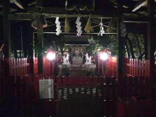 丸福稲荷大神（丸山神明社）の参拝記録(yukiさん)