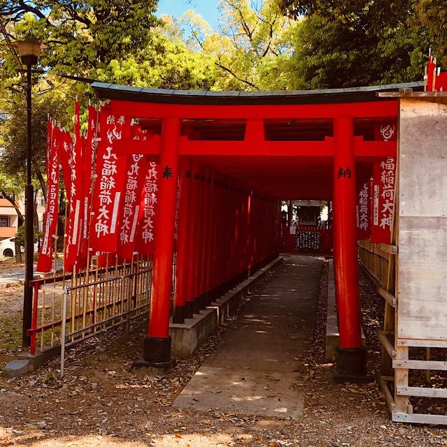 丸福稲荷大神（丸山神明社）の参拝記録4