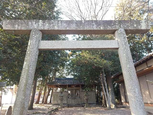 三重県松阪市古井町 八柱神社 (松阪市古井町)の写真2