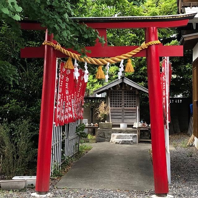 水玉稲荷大明神（恵美須神社境内社）の参拝記録10