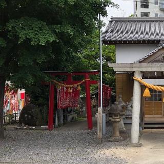 水玉稲荷大明神（恵美須神社境内社）の参拝記録(ワヲンさん)