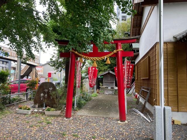 水玉稲荷大明神（恵美須神社）の参拝記録1