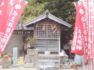 水玉稲荷大明神（恵美須神社）の参拝記録(愛しい風さん)