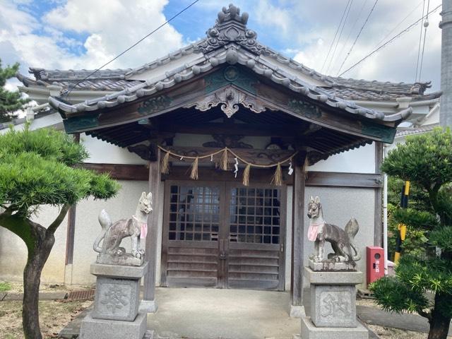 福壽稲荷社の参拝記録4