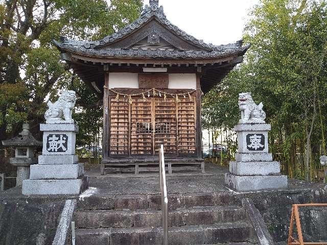 秋葉神社（新田白山神社）の参拝記録2