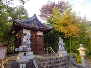 秋葉神社（新田白山神社境内社）の参拝記録(miyumikoさん)