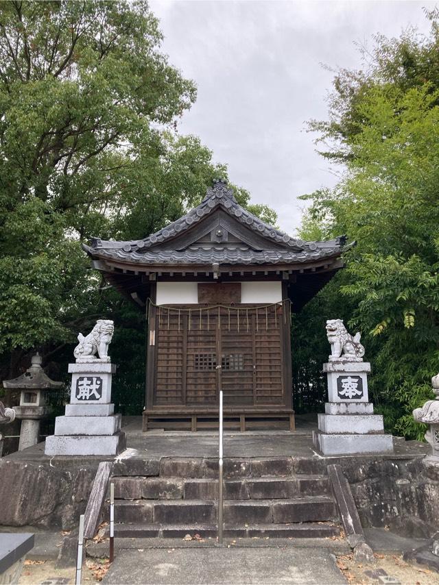 秋葉神社（新田白山神社）の参拝記録4
